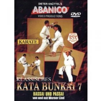 Klassisches Kata Bunkai 7 - Bassai und Passai [Alemania] [DVD]
