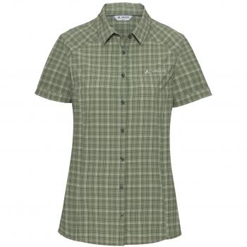 VAUDE Women 's Seiland Camiseta Blusa, Primavera/Verano, Mujer, Color marrón, tamaño Extra-Large
