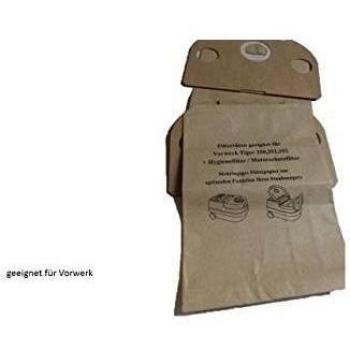 10bolsas de aspiradora para Vorwerk Tiger 250, 251y 252