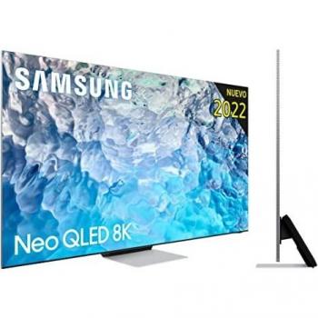 Samsung TV Neo QLED 8K 2022 65QN900B - Smart TV de 65 con Resolución 8K, Quantum Matrix Technology Pro, Procesador Neural 8K con Inteligencia Artificial, Quantum HDR 4000, 90W Dolby Atmos