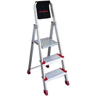 Faraone EN 943 Escalera Profesional de Tijera, Metálico