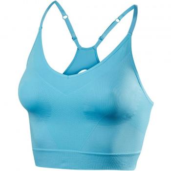 FALKE Sport Bh Bra Top Low Support, mujer, Sport Bh Bra-Top low support, Fresh Breeze, extra-small