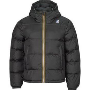 Chaqueta de plumas K-Way LE VRAI 3.0 CLAUDE HEAVY WARM para hombre, color negro, talla XXL
