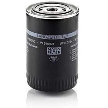 Original MANN-FILTER Filtro de aceite W 940/50 – Para automóviles