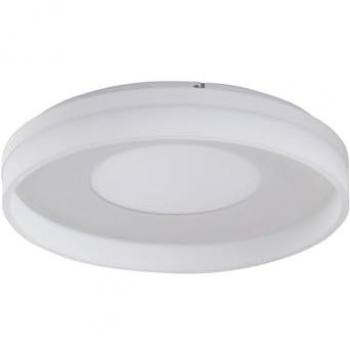Plafón LED Inteligente Squillo Blanco Tuya RGBW CCT de Lucande