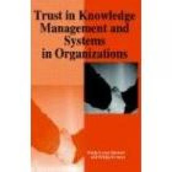 Libro de tapa dura Confianza en la Gestión del Conocimiento y Sistemas en las Organizaciones