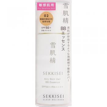 Sekkisei Clear Wellness Airy Skin Veil BB Essence SPF 50+ Natural Brightness 30ml