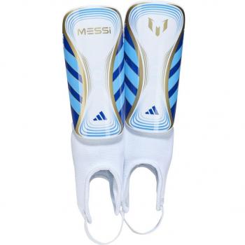 Adidas Espinilleras Junior Messi Match Azul