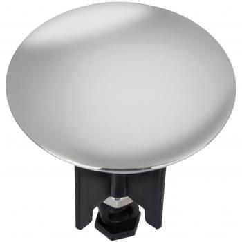 WENKO Tapón para desagüe Pluggy XL Cromo - Para todos los desagues usuales en el comercio, plástico, 6.2 x 6.6 x 6.2 cm, Multicolor