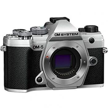 OM SYSTEM OM-5 Cámara con Sistema Micro Four Thirds, Sensor Live Mos de 20 MP, Estabilización de Imagen