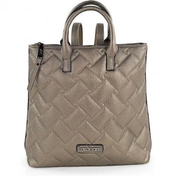 Mochila Lois para Mujer Multifuncional Casual 316899 Color Plata