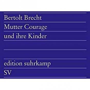 Mutter Courage y sus Hijos: Crónica del Guerra de los Treinta Años (Edición Suhrkamp)
