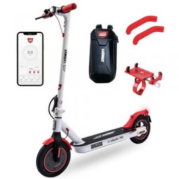 Patinete Eléctrico Mi Sabway Pro GT 350W Homologado DGT con Neumáticos de 10, Plegado Reforzado, Ligero, App Bluetooth y Accesorios Incluidos