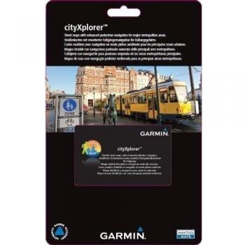 Garmin CityXplorer OneTime - Software de navegación