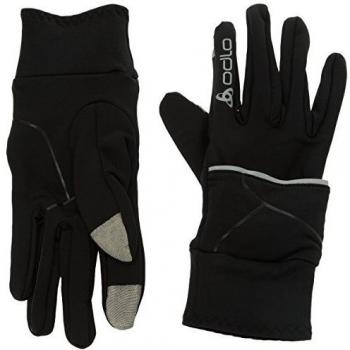 Odlo - Guantes, Talla XS, Color Negro