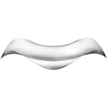 Georg Jensen Cobra Oval Tray - Silver 49 cm