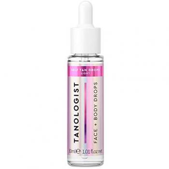Gotas Autobronceadoras para Rostro y Cuerpo - Ligera 30ml