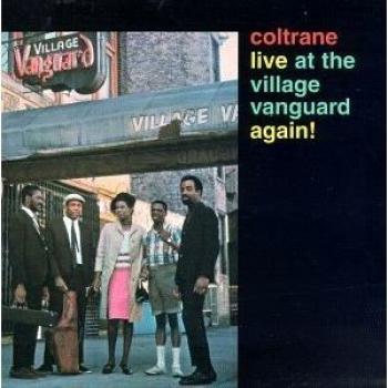 John Coltrane Live At The Village Vanguard Again! USA vinyl LP IMP-213