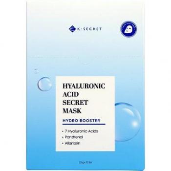 KSECRET - Hyaluronic Acid Secret Mask Set 10 pcs - Cosmetics