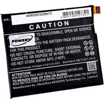 Batería de Repuesto 3000 mAh para Smartphone Vodafone Smart Platinum 7