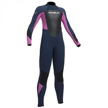 2017 Gul Response 5/3mm Junior Wetsuit Navy/Pink RE1218 Junior Sizes - JUNIOR SMALL