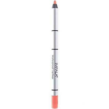 Impala Lápiz de Labios Coral Intenso Claro 218 Cremoso Waterproof Larga Duración