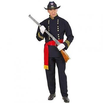 Disfraz de General del Norte para Hombre - Uniforme Completo con Chaleco, Pantalones y Cinturón