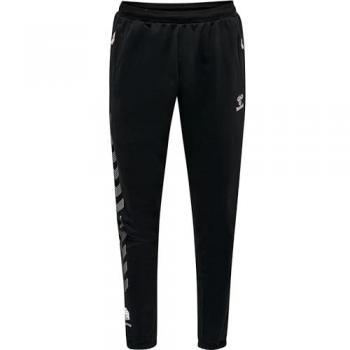 Pantalón Real Betis 2022/2023 Negro Adulto Cotton Hummel