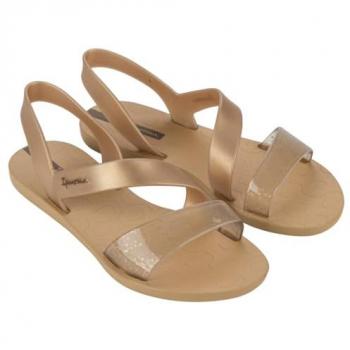Chanclas de baño Ipanema Vibe para mujer, goma, color beige, talla 39 EU