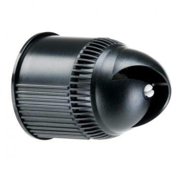 Ferplast Hydor Deflector Giratorio para Acuarios - Bombas y Filtros, Sin Consumo Energético, Efecto Onda, Adaptadores Incluidos