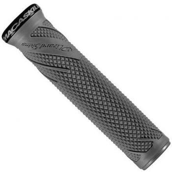 Lizard Skins MacAskill Lock-On 136 mm gris 2 piezas