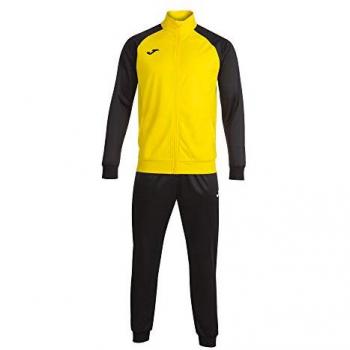 Chándal Joma Academy IV Hombre Niño Amarillo Negro