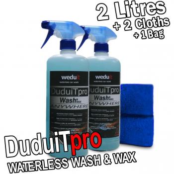 Lavado y encerado sin água DuduiTpro 2L