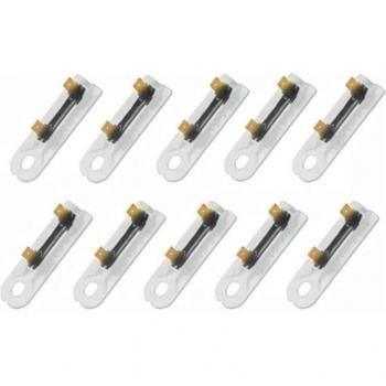 Juego de 10 Fusibles para Secadora y Lavadora 3392519 Compatible con Whirlpool, Kenmore y Roper