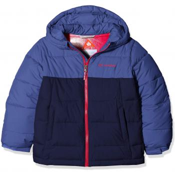 Columbia Pike Lake Chaqueta térmica, Poliéster, Violeta/Azul