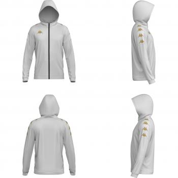 Sudadera con Cremallera para Niños Kappa Grevolo