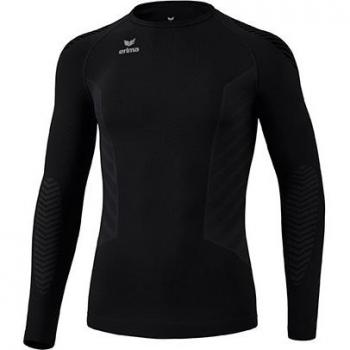 Erima Athletic Long Sleeve Jersey Black L Male
