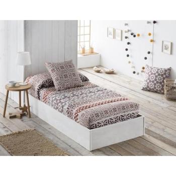 Edredón Ajustable ETNIC 100% Algodón - Estampado Digital - Fabricado en España - Para Cama de 80 a 150 cm