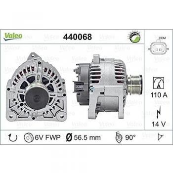 Alternador Generador VALEO 440068 - Tipo: Alternador, Marca: VALEO, Modelo: 440068