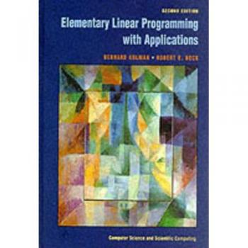 Elementary Linear Programming with Applications