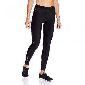 SKINS A200 Mallas largas Mujer negro/negro XS
