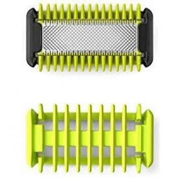 Kit de recarga Philips OneBlade QP610/55 con cuchilla y protector de 3mm para zonas sensibles