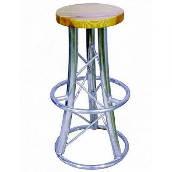 Bancos Plate Alutruss Bar Stoolith tierra