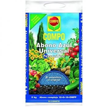 Abono Azul Universal Novatec 5 Kg
