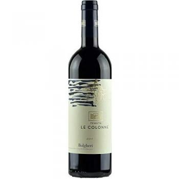 Vino Tinto Bolgheri DOC 2021 Tenuta Le Colonne - 0,75 ℓ Bio