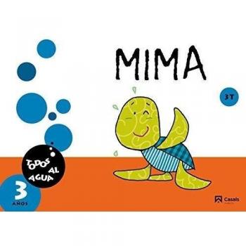 Mima 3 años. 3er trimestre. Todos al agua