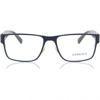 Versace VE1274 1468 Men's Eyeglasses Blue Size 57 - Frame Only with Blue Light Block Available