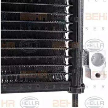 BEHR HELLA SERVICE 8FC 351 343-711 *** PREMIUM LINE *** Condensador, aire acondicionado