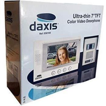 Kit de videoportero de 7 ES0105 de Daxis