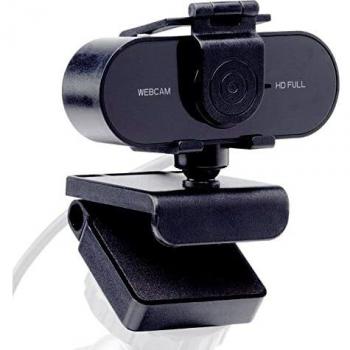 Webcam Midland W199 Full HD 1080P Negra